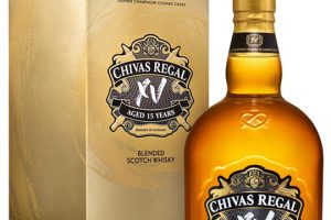 Rượu Whisky Chivas Regal XV