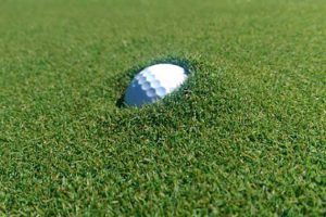 Luật golf bóng lún