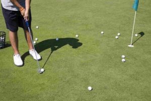 Tập golf nâng cao