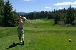 Cách đặt mặt gậy golf