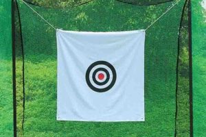 Tâm phát bóng Golf